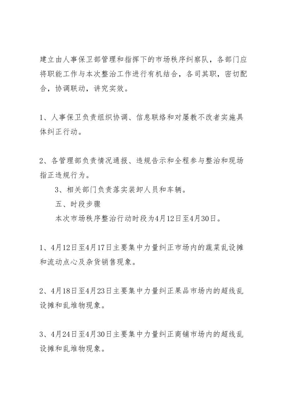 2023年公共秩序治理六乱集中整治行动方案 2.doc_第2页