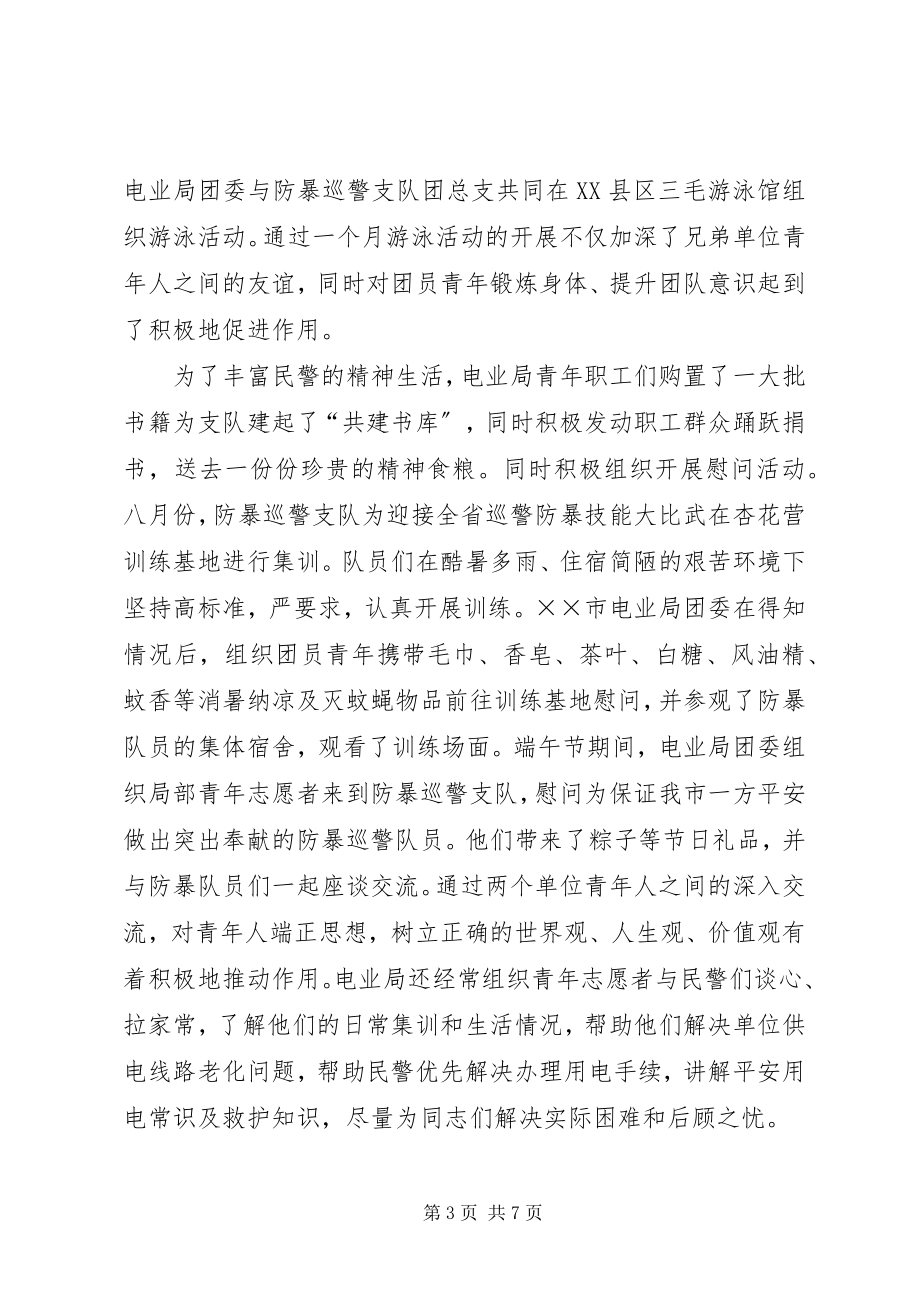 2023年警民共建工作总结总结.docx_第3页