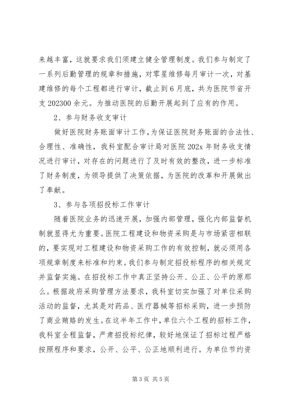 2023年医院内部审计的工作计划.docx_第3页