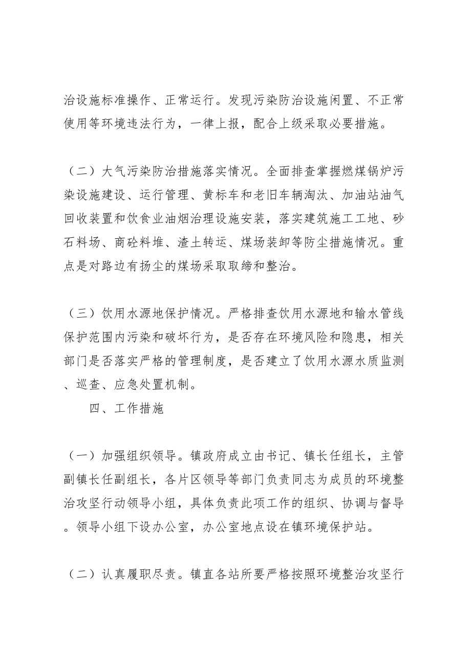 2023年镇环境整治攻坚行动实施方案.doc_第3页