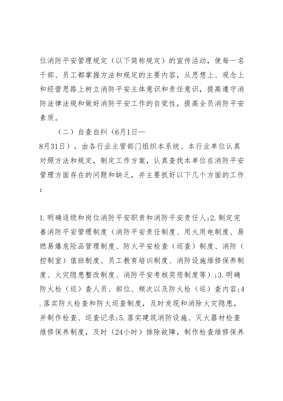 2023年公众聚集场所消防安全专项治理实施方案 6.doc_第3页