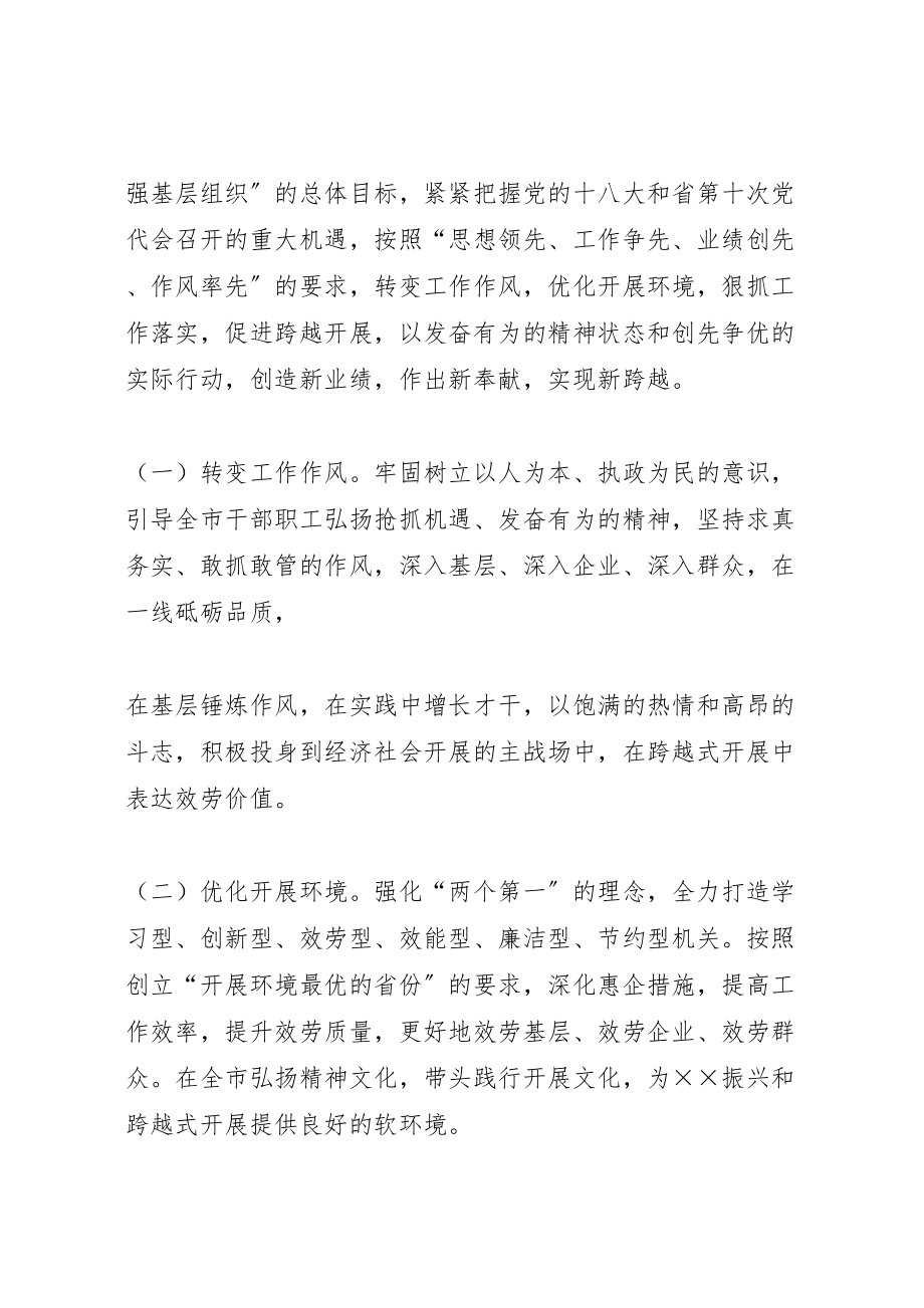 2023年岚角山镇深入学习三抓一促活动整改方案 3.doc_第2页