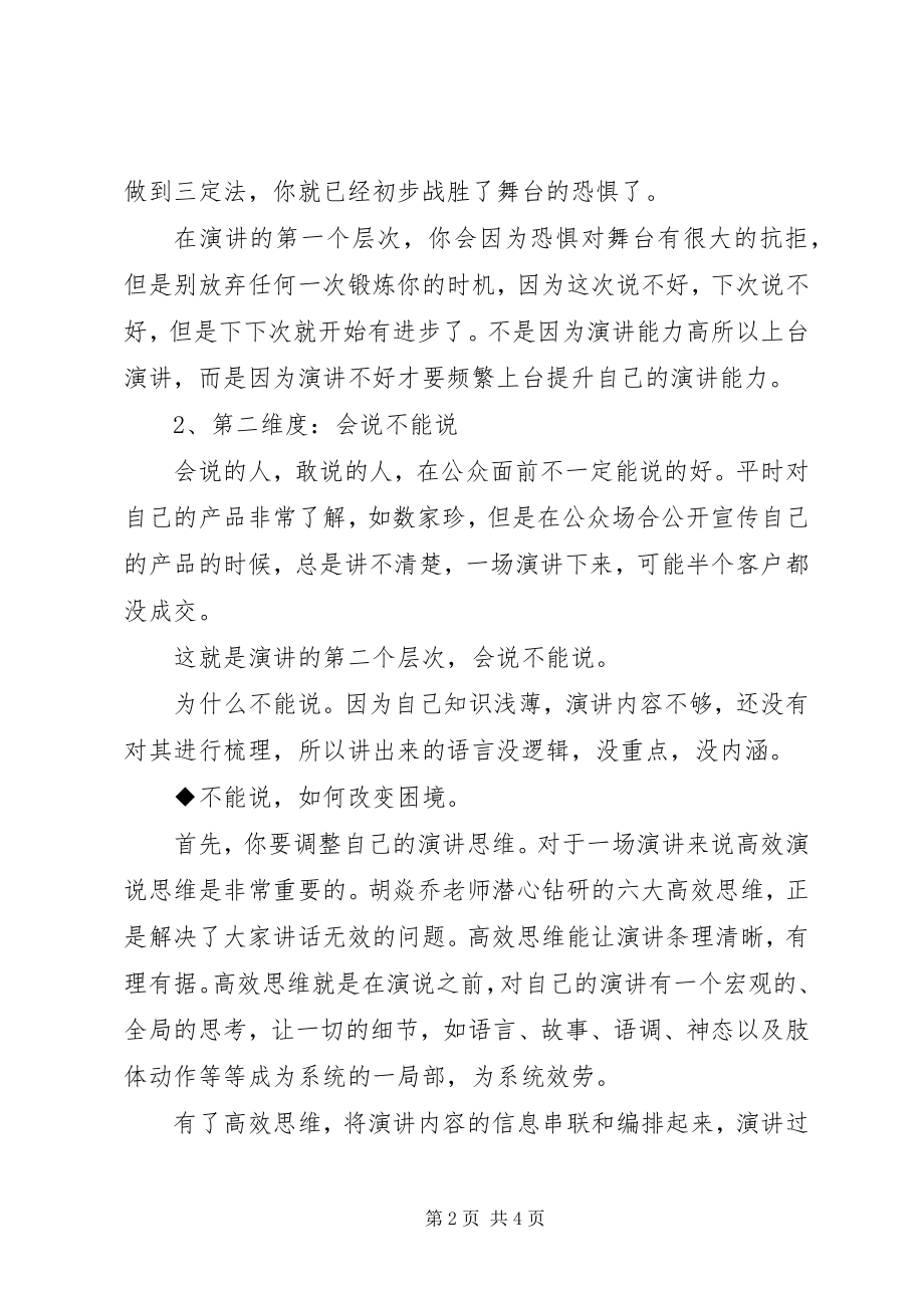 2023年提升当众演说能力的四个维度.docx_第2页