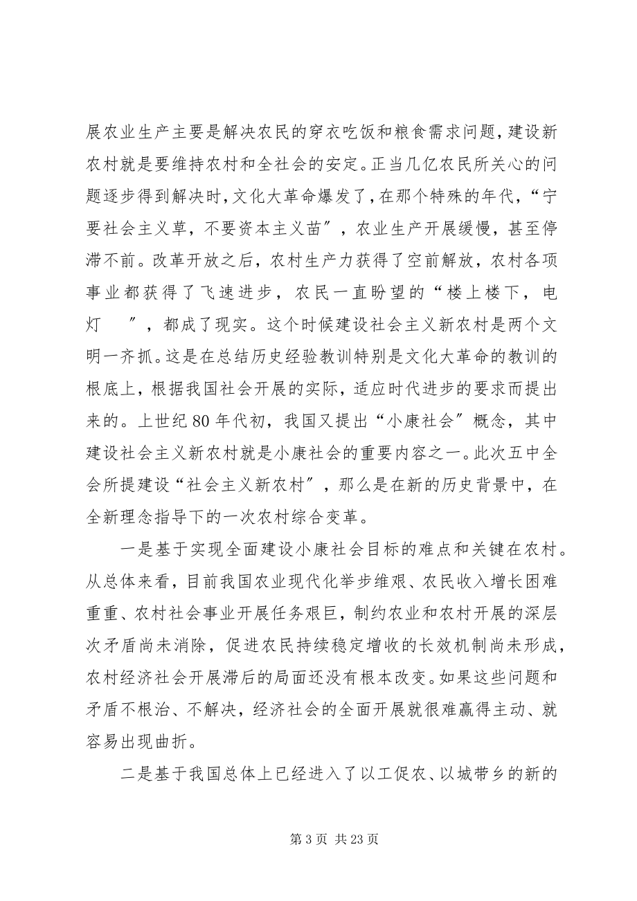 2023年全面建设社会主义新农村.docx_第3页