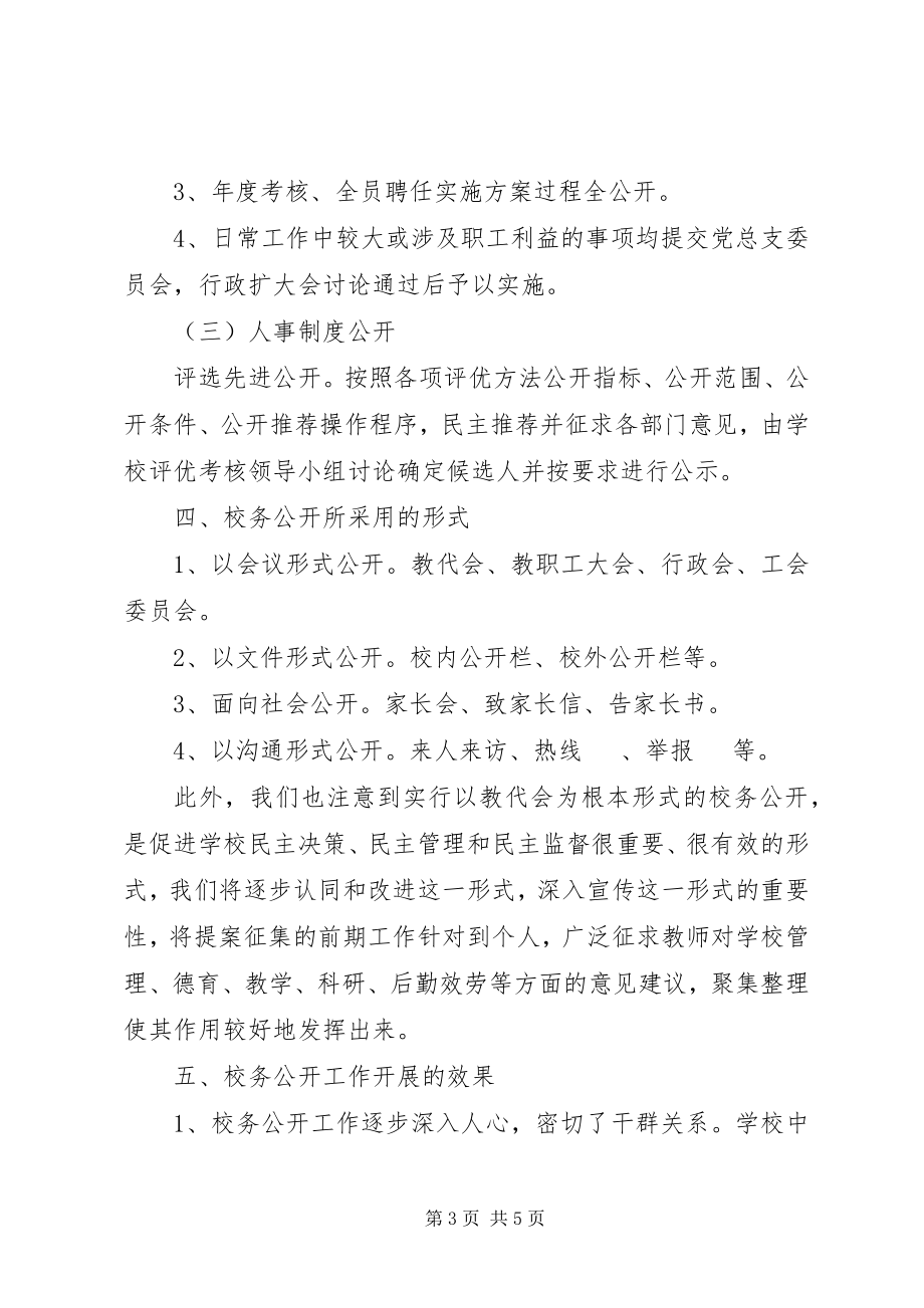 2023年学校务公开总结.docx_第3页