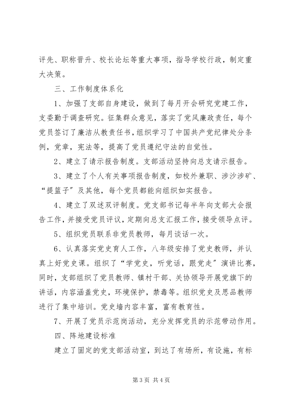 2023年五化支部建设标准工作总结.docx_第3页