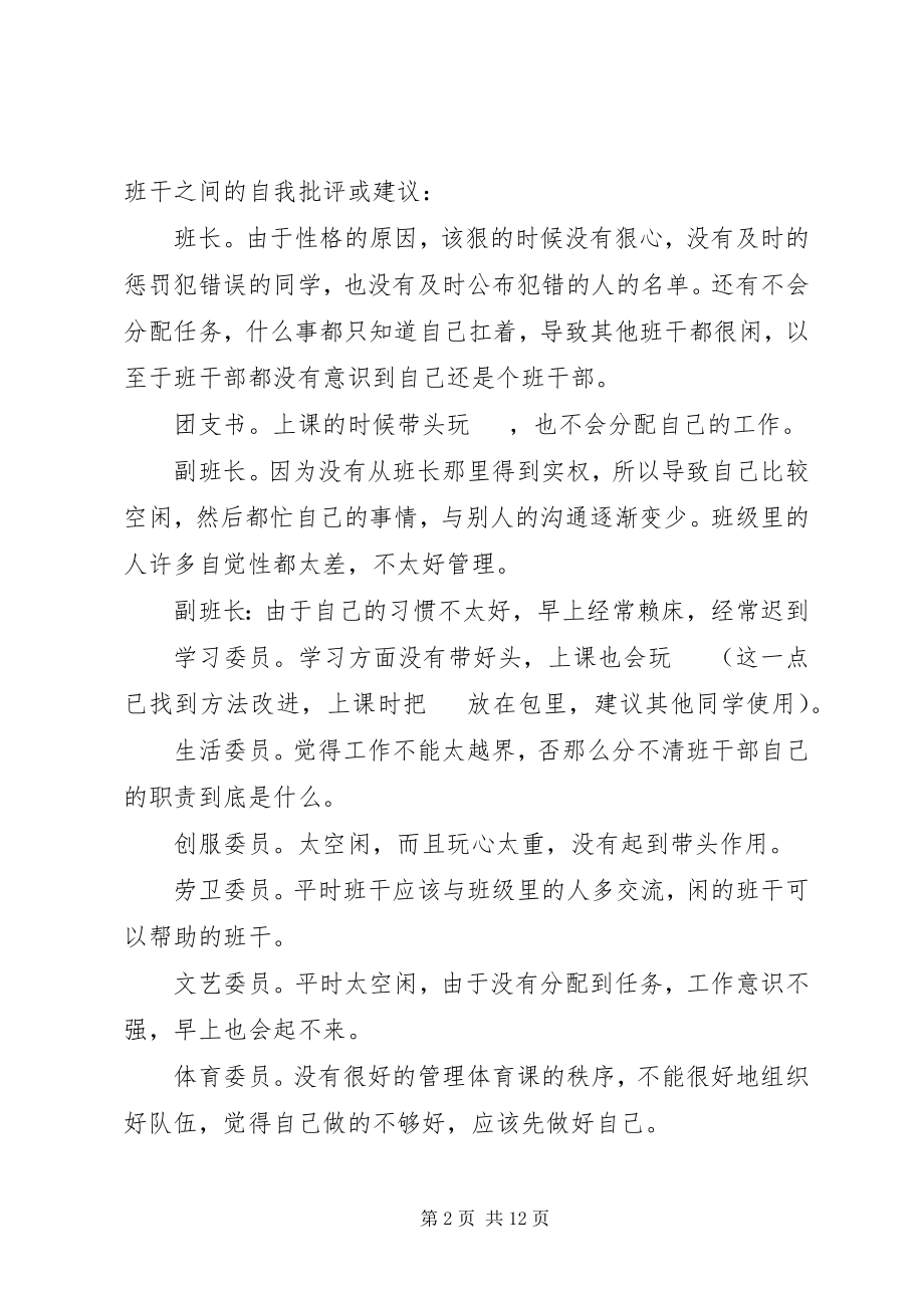 2023年班干会议总结模板新编.docx_第2页