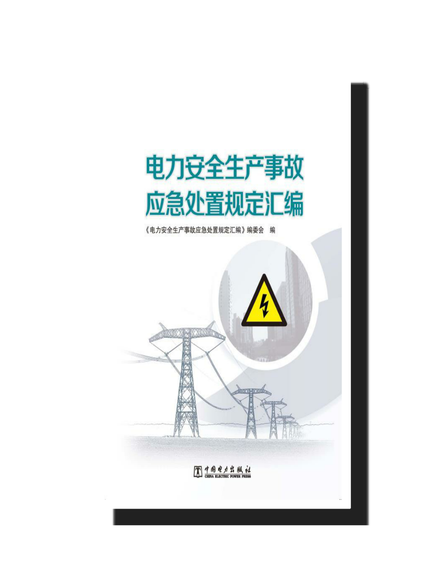 电力安全生产事故应急处置规定汇编 《电力安全生产事故应急处置规定汇编》编委会 2019年版.pdf_第3页