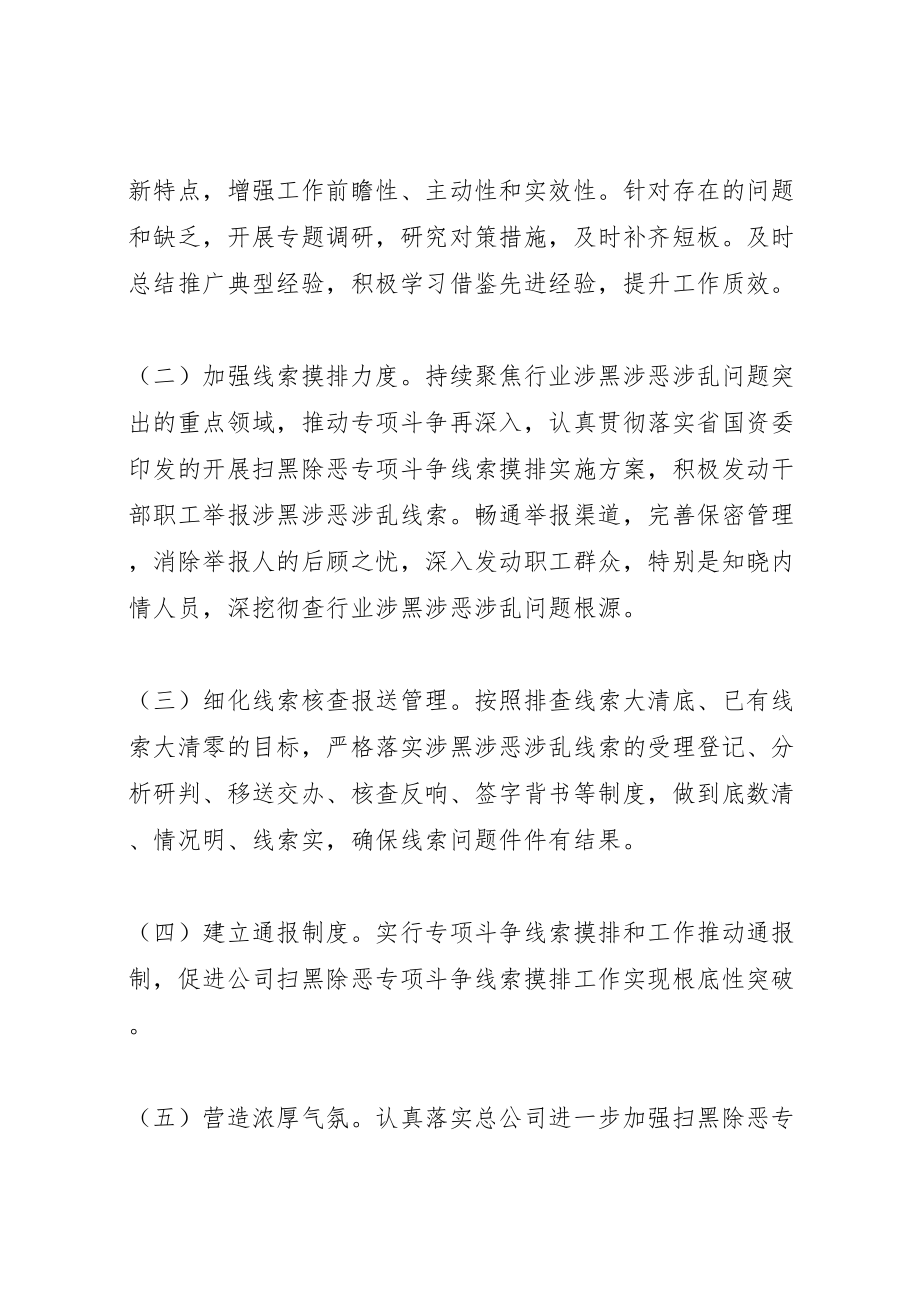 2023年扫黑除恶专项斗争重点整治方案.doc_第2页