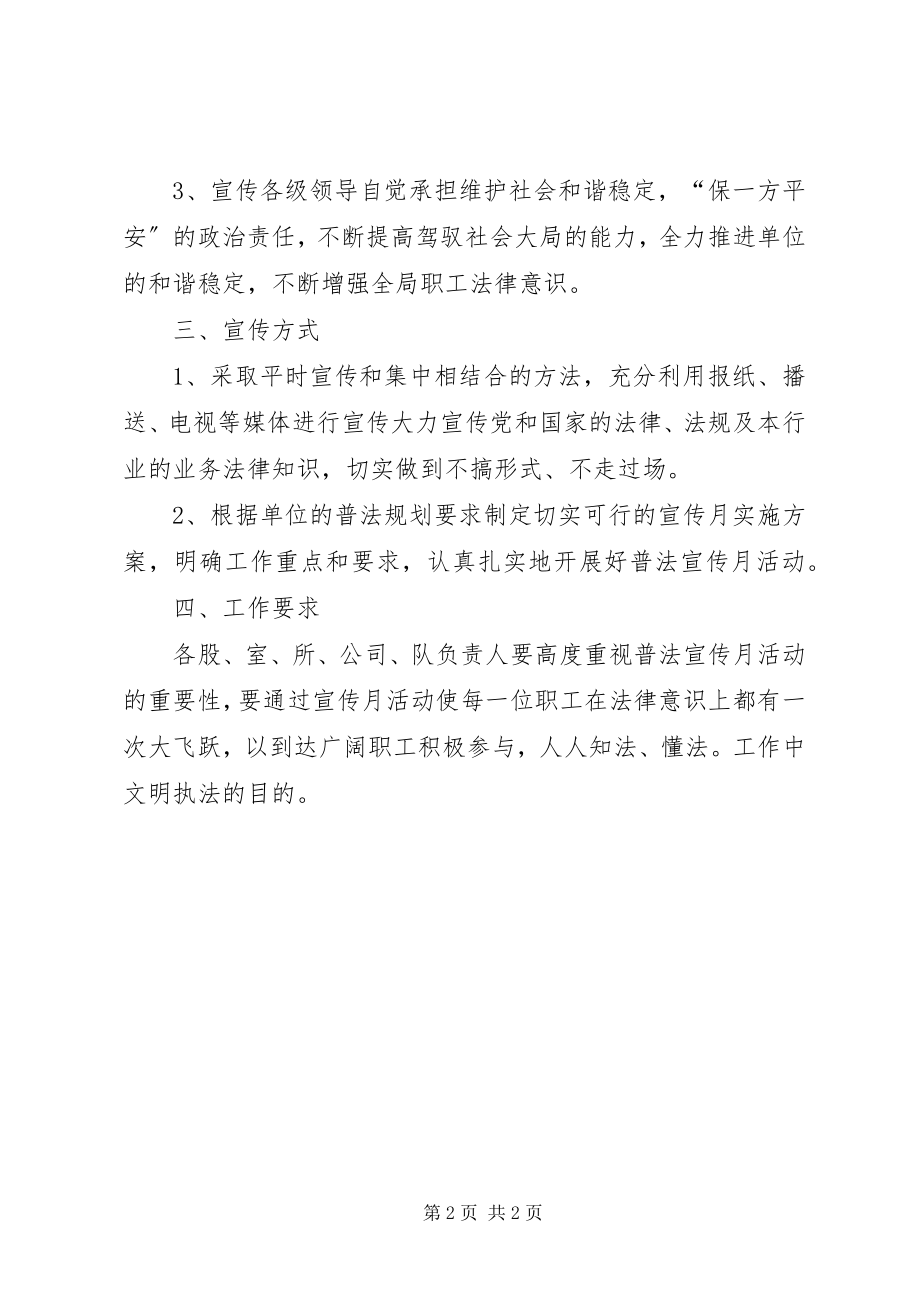 2023年房产局普法实施方案.docx_第2页