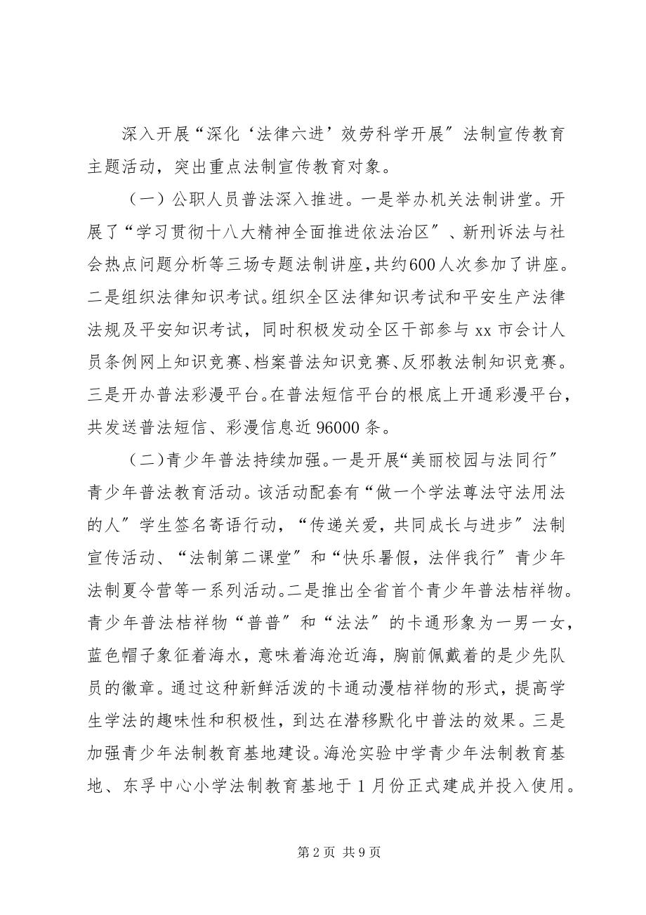 2023年市政府法制宣传工作总结.docx_第2页