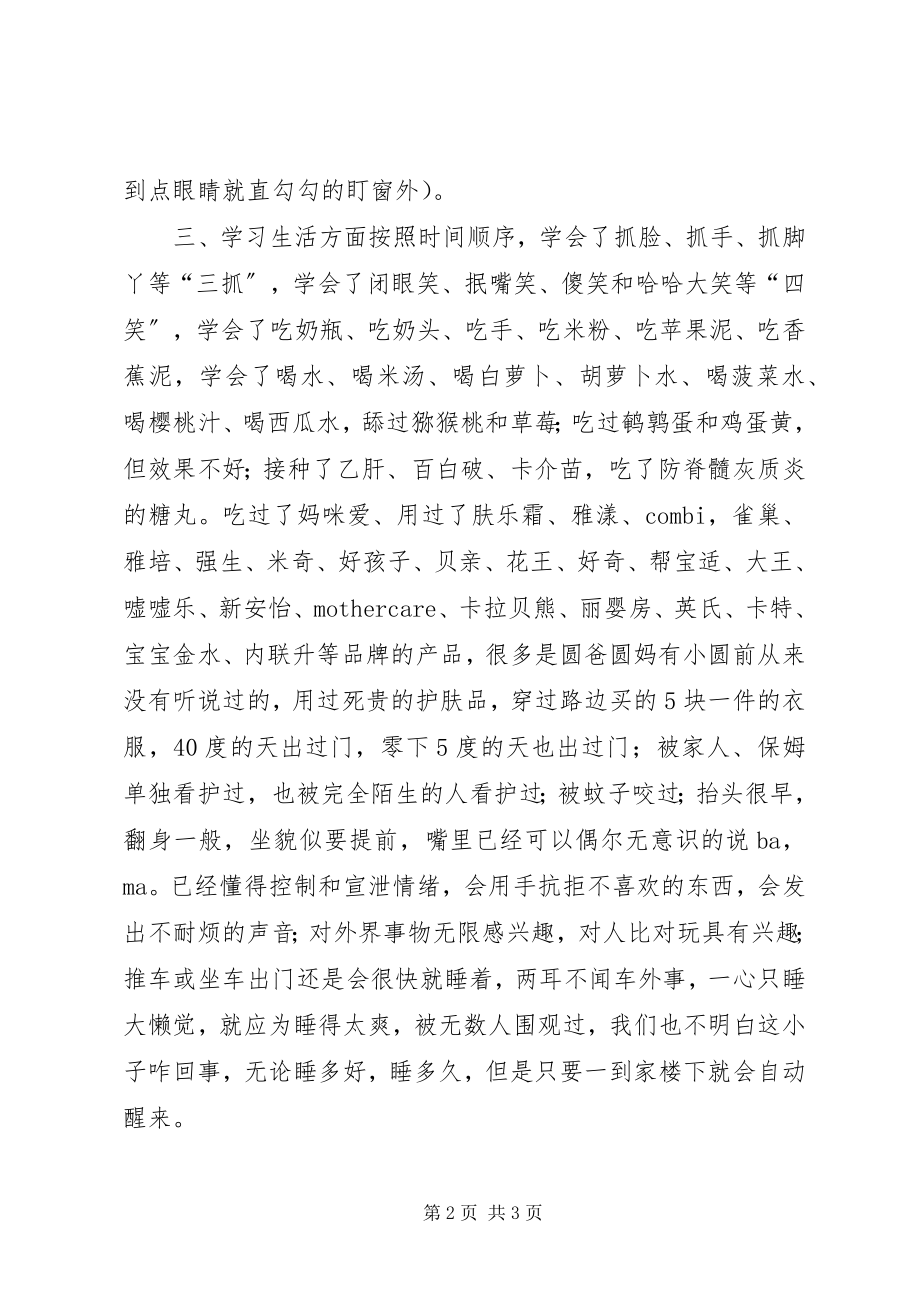 2023年圆仔的半年工作总结半年工作总结.docx_第2页