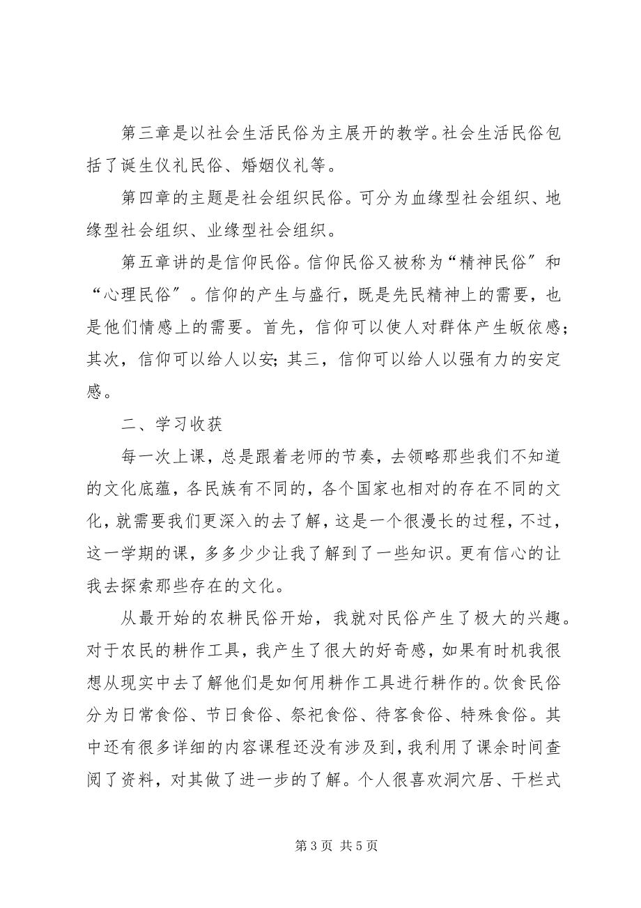 2023年民俗学的学习总结.docx_第3页