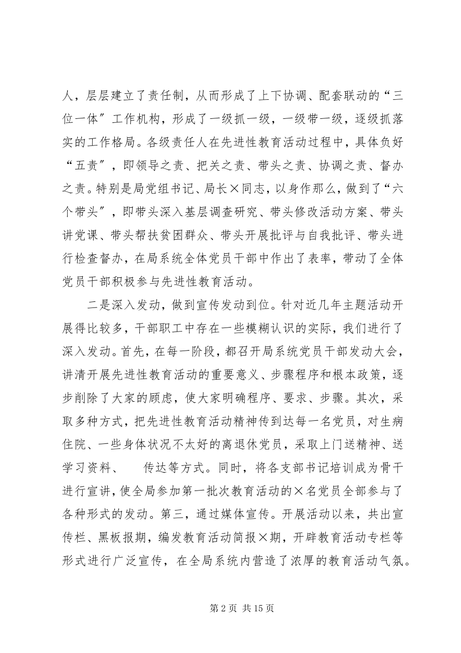 2023年保先教育工作总结新编.docx_第2页