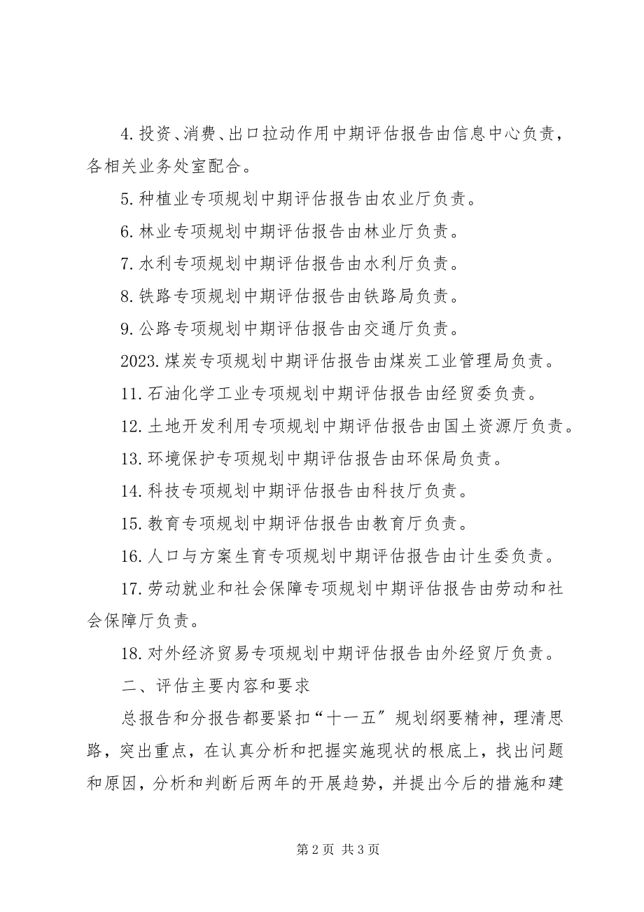 2023年规划纲要中期评估计划.docx_第2页