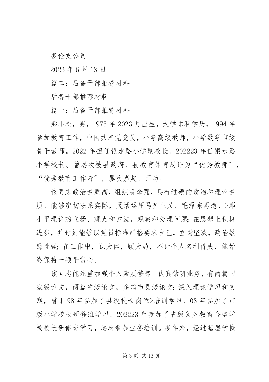 2023年后备干部推荐材料.docx_第3页