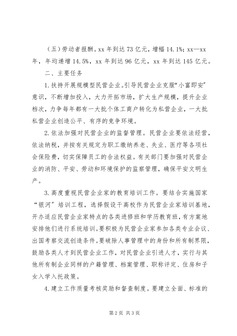 2023年企业局民营经济规划方案.docx_第2页