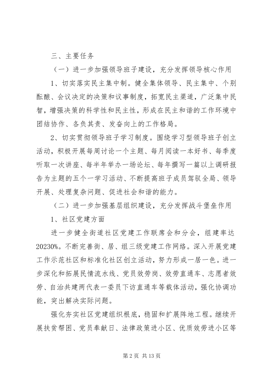 2023年社区党支部年度计划.docx_第2页