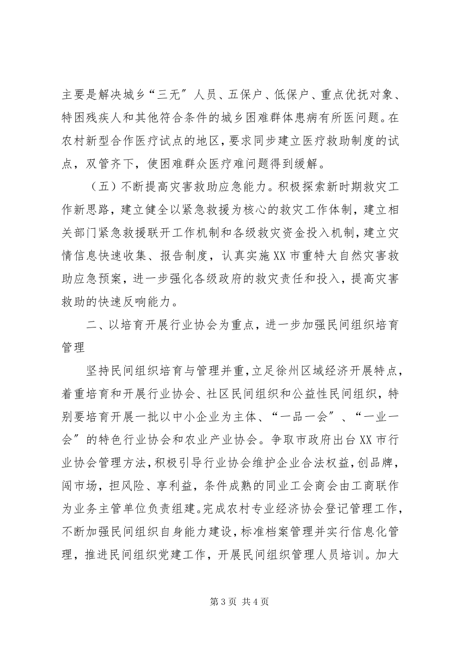 2023年市民政局工作计划3.docx_第3页