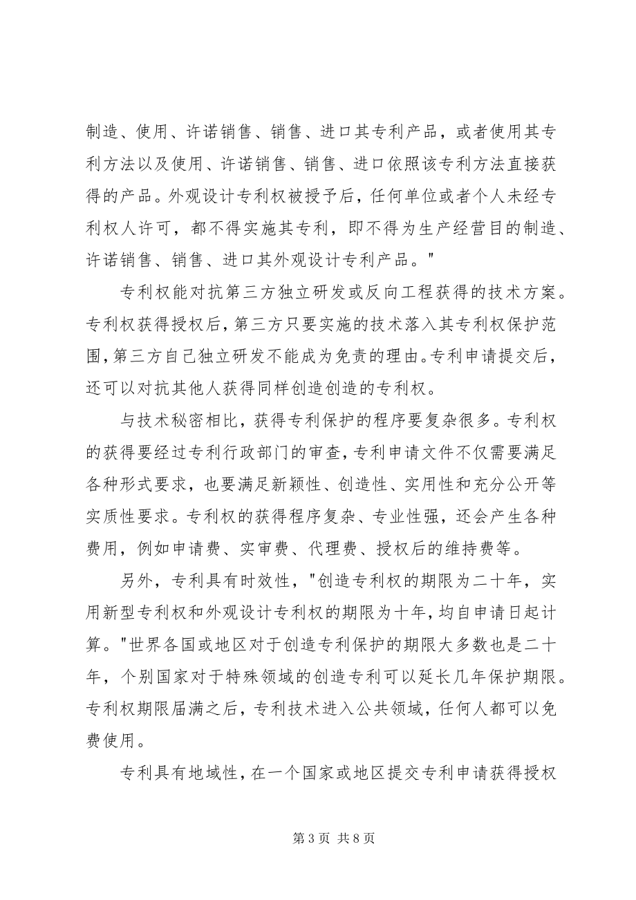 2023年企业专利保护策略和方案.docx_第3页