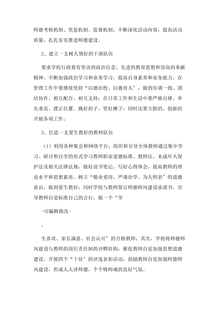 2023年师德师风建设长效机制.docx_第2页