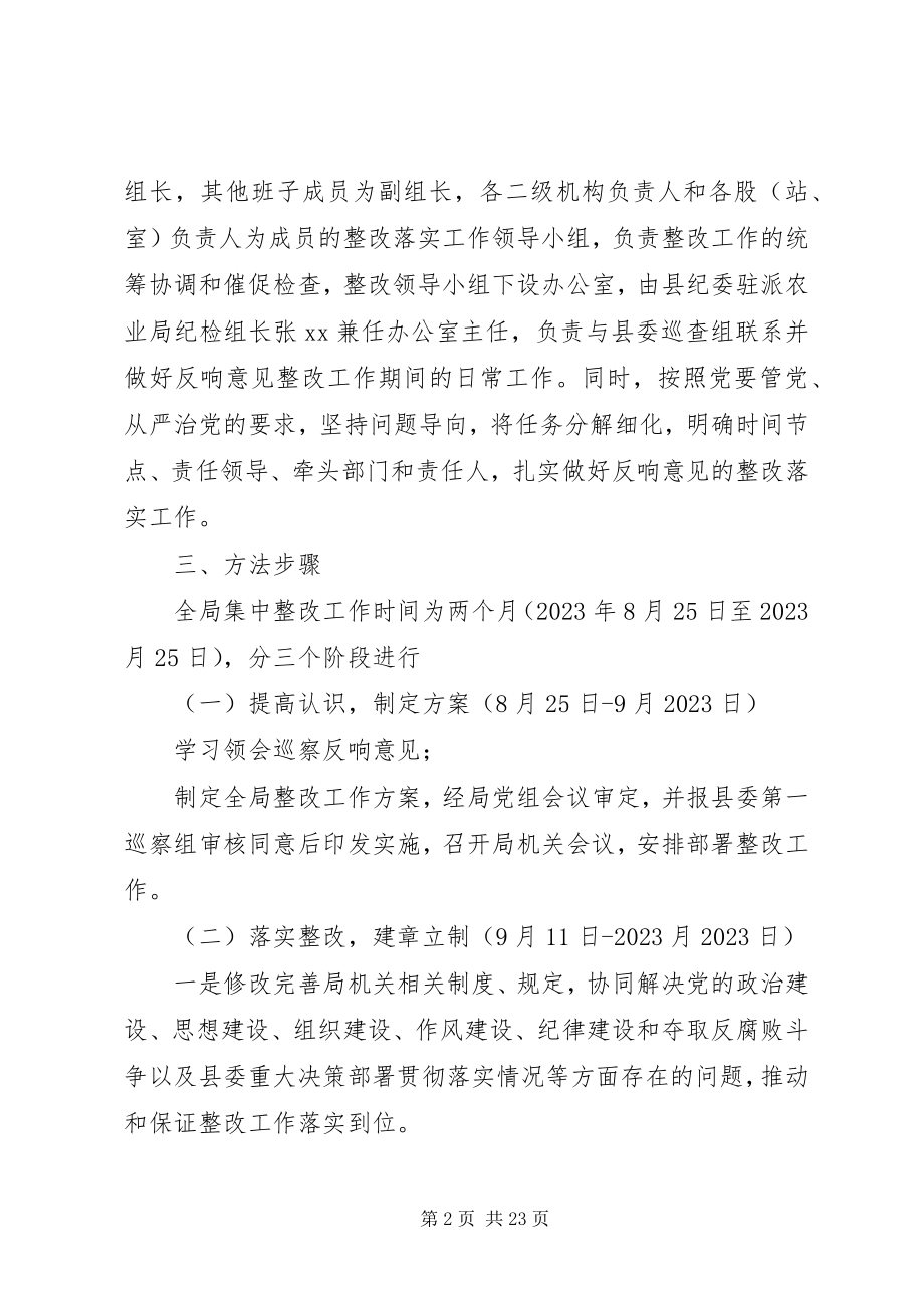 2023年落实县委第一巡察组反馈问题整改方案.docx_第2页