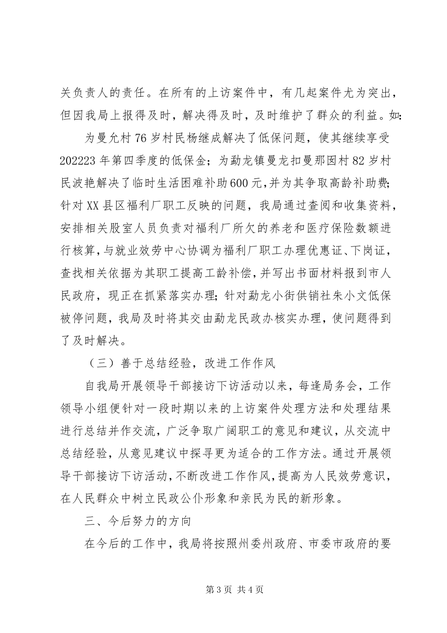 2023年XX镇领导干部接访下访活动的安排意见新编.docx_第3页