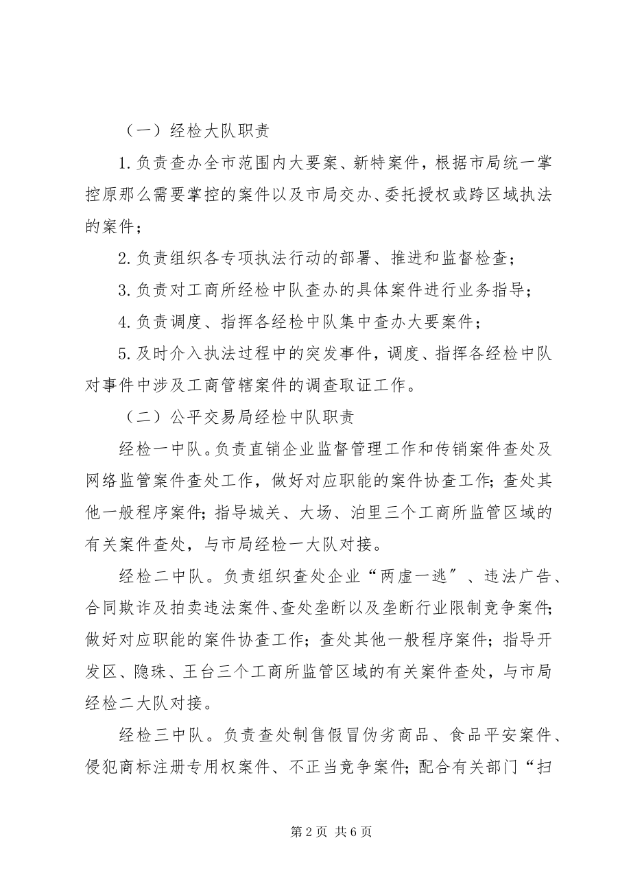 2023年市工商系统执法效能提升工作意见.docx_第2页