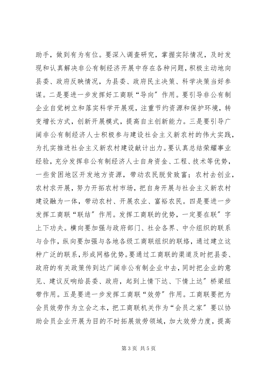 2023年副县长在工商联执委会讲话.docx_第3页