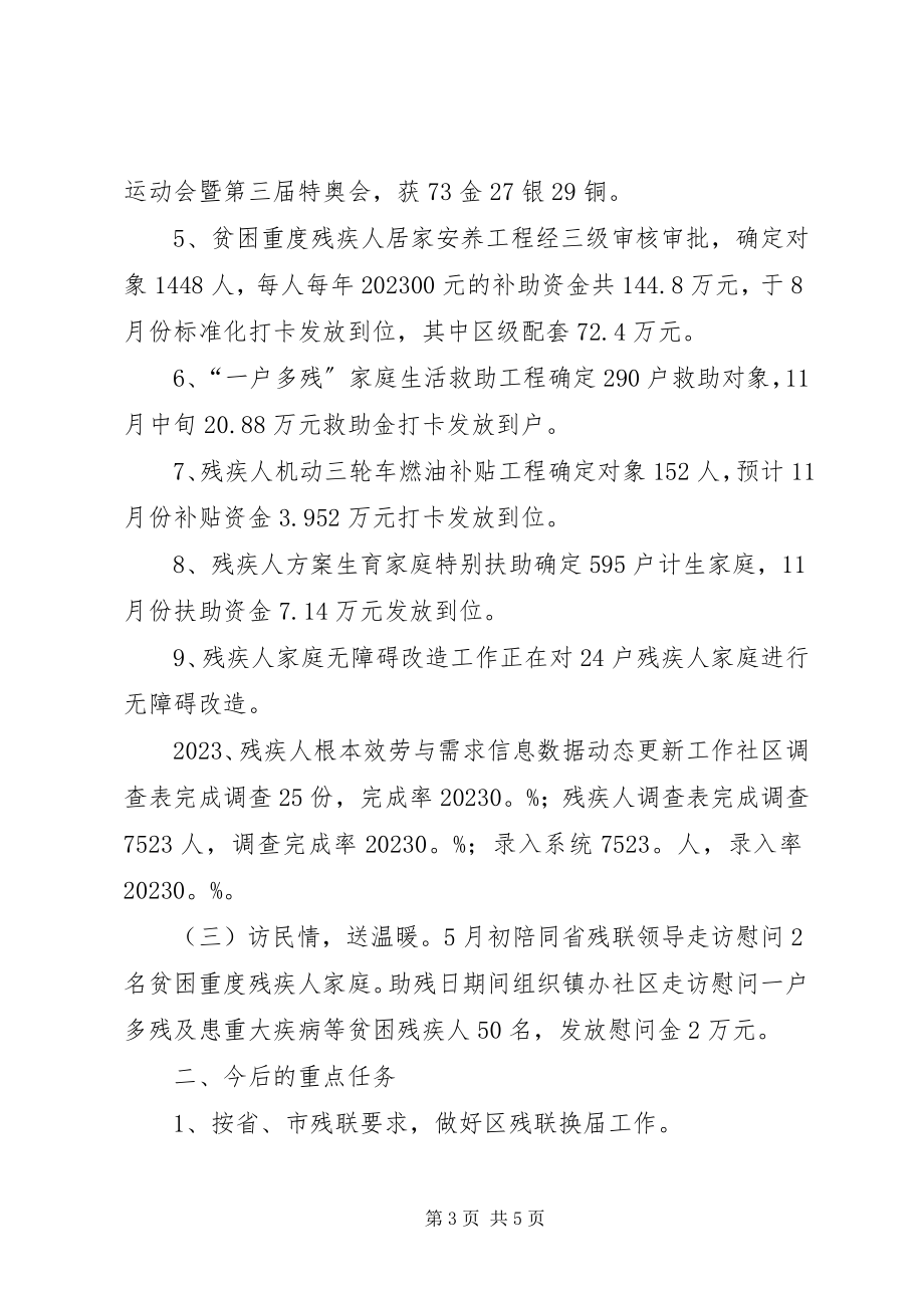 2023年区残联工作总结和工作安排3.docx_第3页