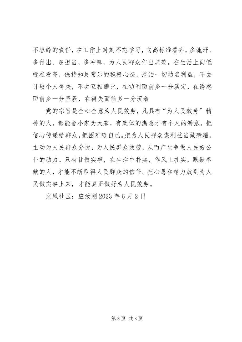 2023年做人民好公仆活动的心得体会.docx_第3页