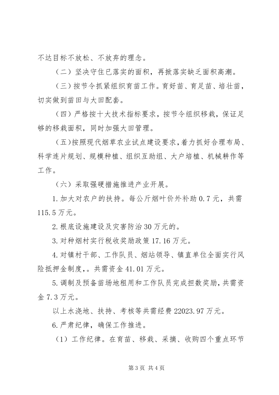 2023年在全县香料烟育苗现场会议上的讲话.docx_第3页