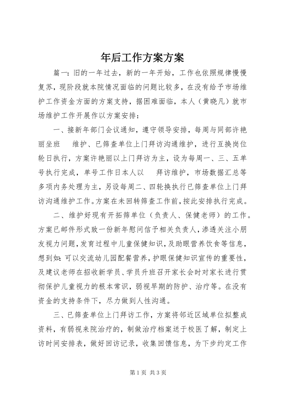 2023年后工作计划计划.docx_第1页