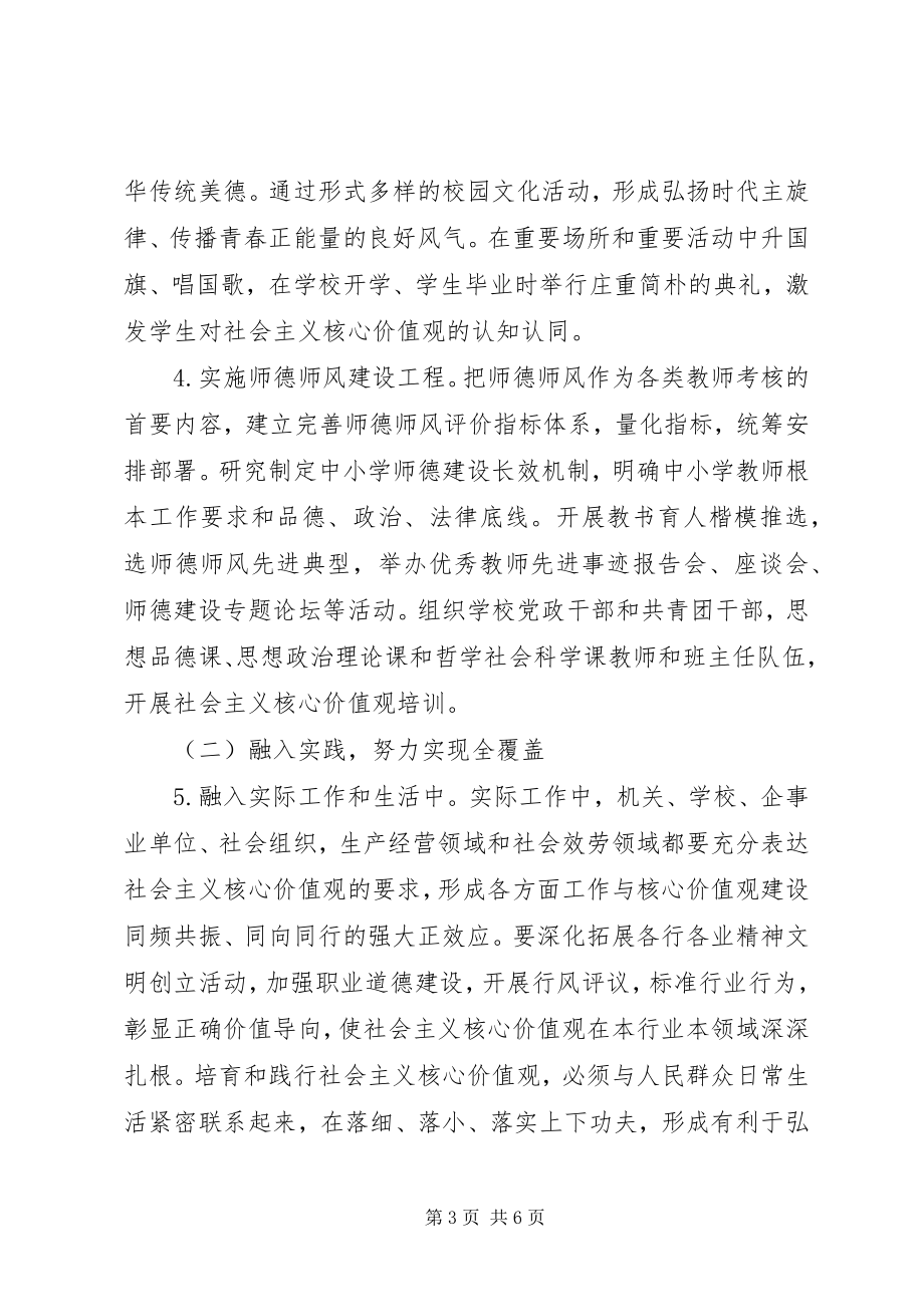 2023年乡镇践行社会主义核心价值观实施方案.docx_第3页