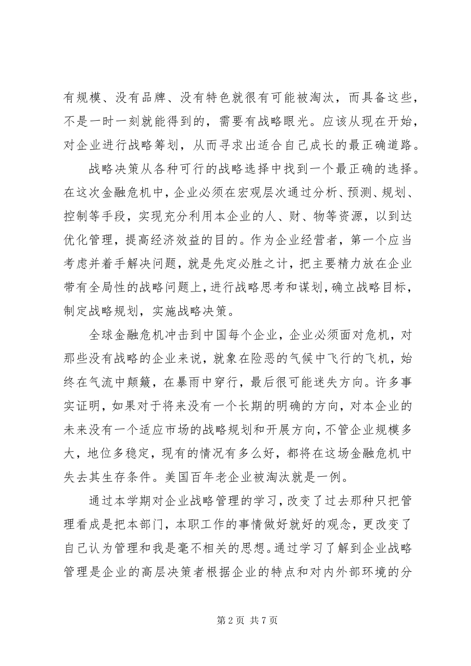 2023年学习企业战略管理心得3篇.docx_第2页