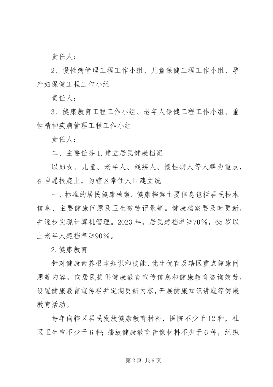 2023年开发区惠民中医院基本公共卫生服务项目实施方案.docx_第2页