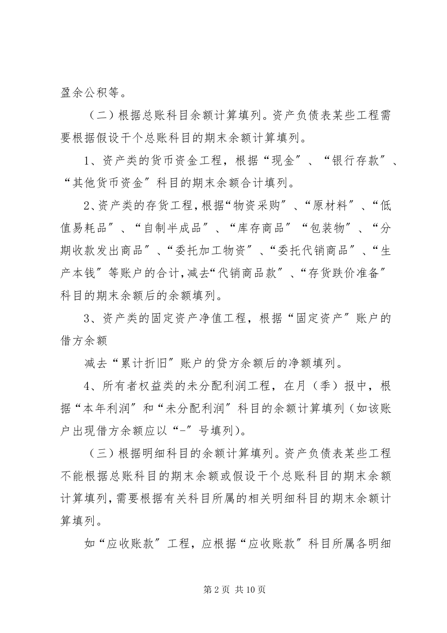 2023年历资产负债比较表[5篇.docx_第2页