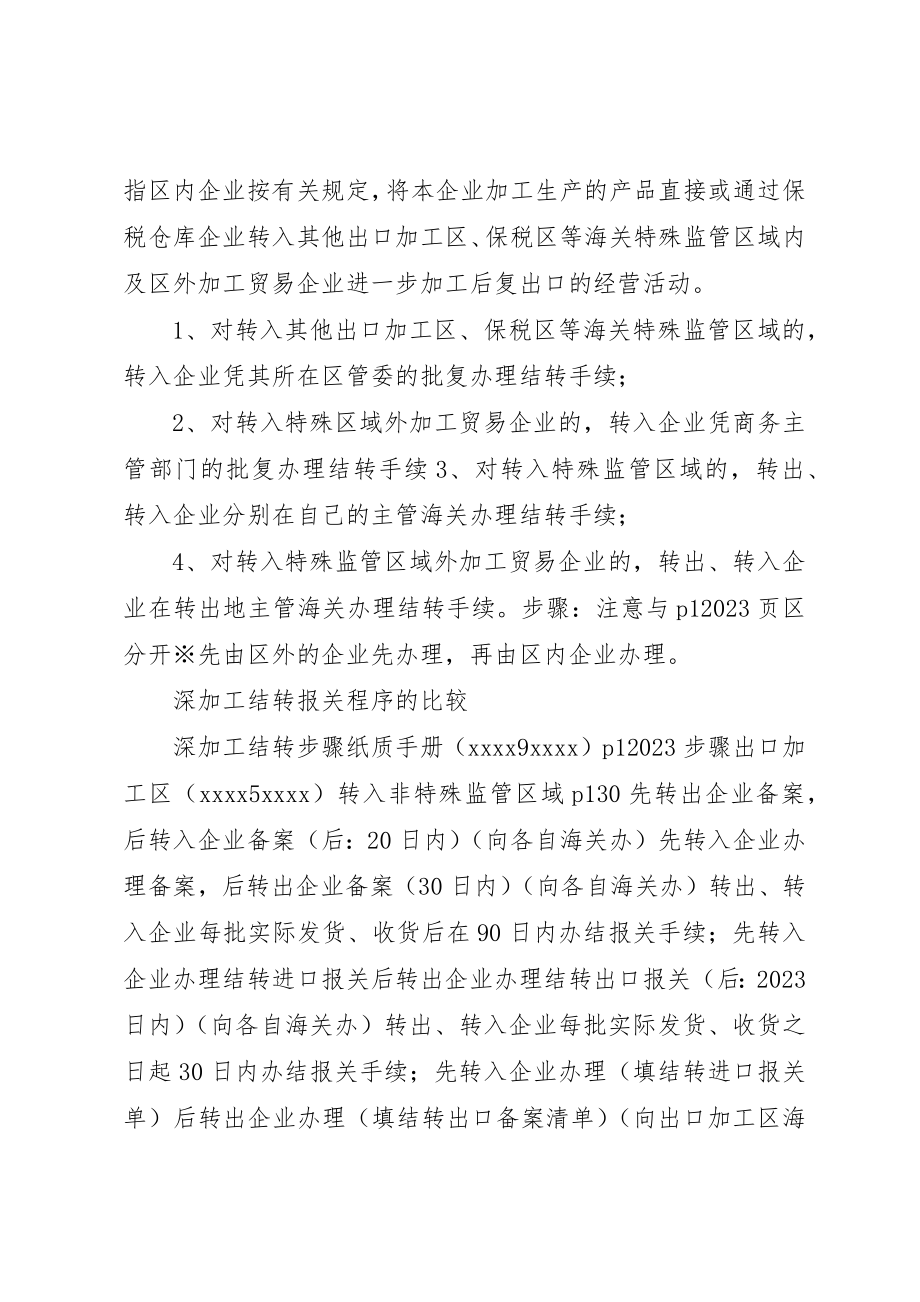 2023年出口加工区报关程序总结.docx_第2页