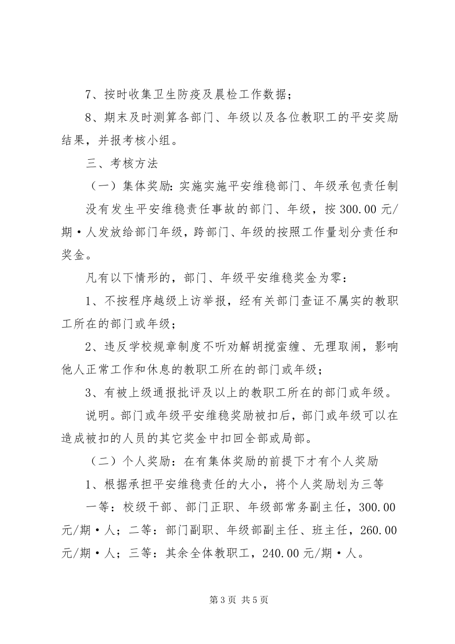 2023年安全维稳奖励办法新编.docx_第3页