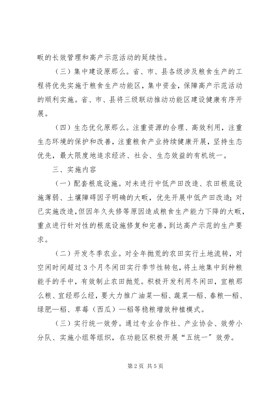 2023年粮食生产功能区建设工作意见.docx_第2页