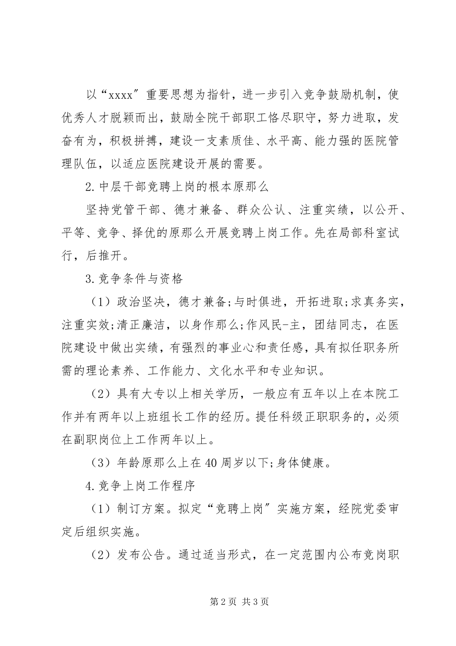 2023年医院中层干部竞聘演讲.docx_第2页