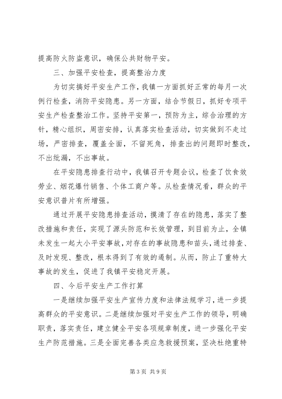 2023年安全检查总结新编.docx_第3页