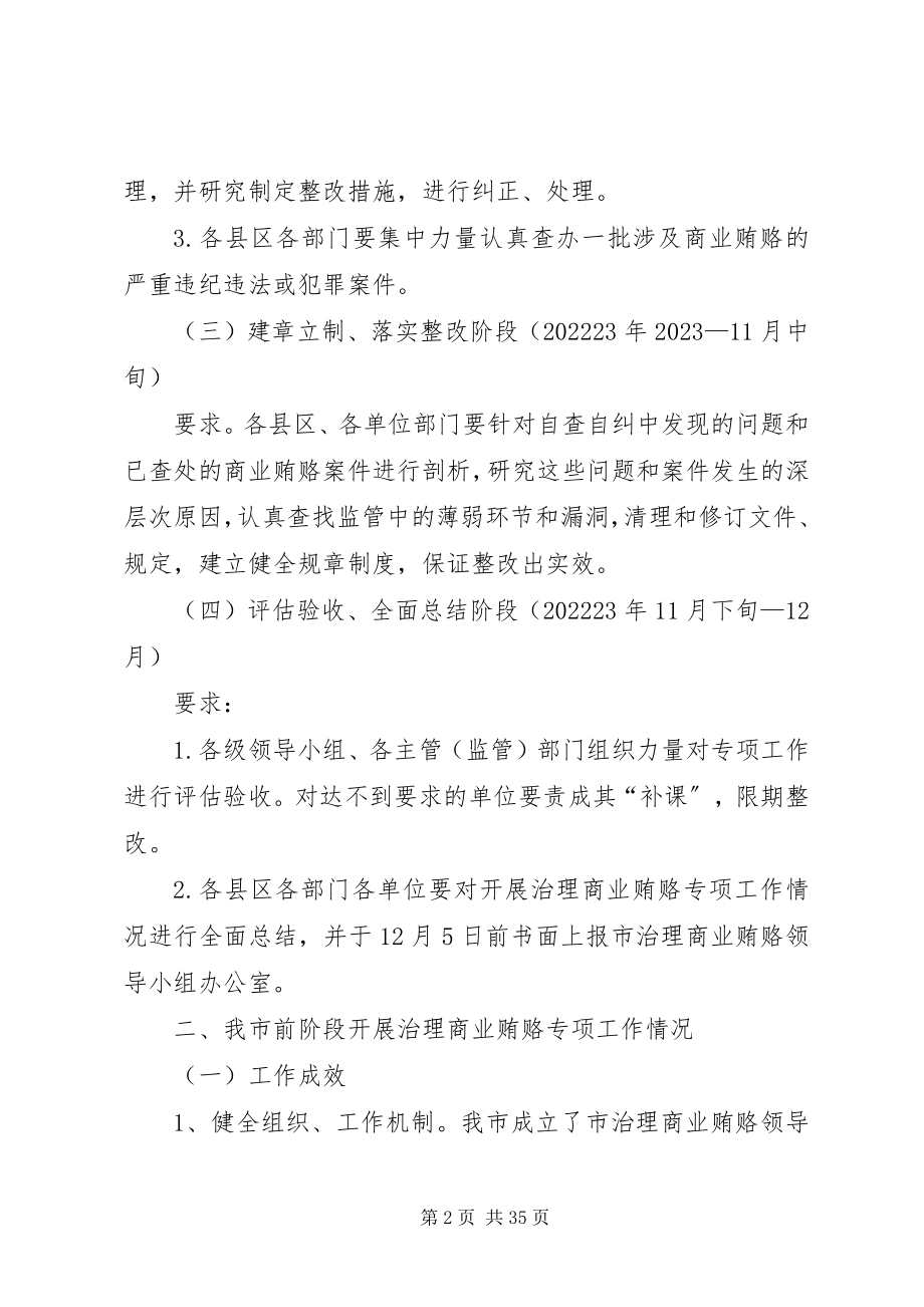 2023年市治理商业贿赂专项工作情况介绍.docx_第2页