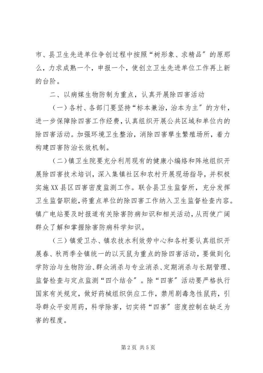 2023年卫生局发展爱国卫生建设计划.docx_第2页