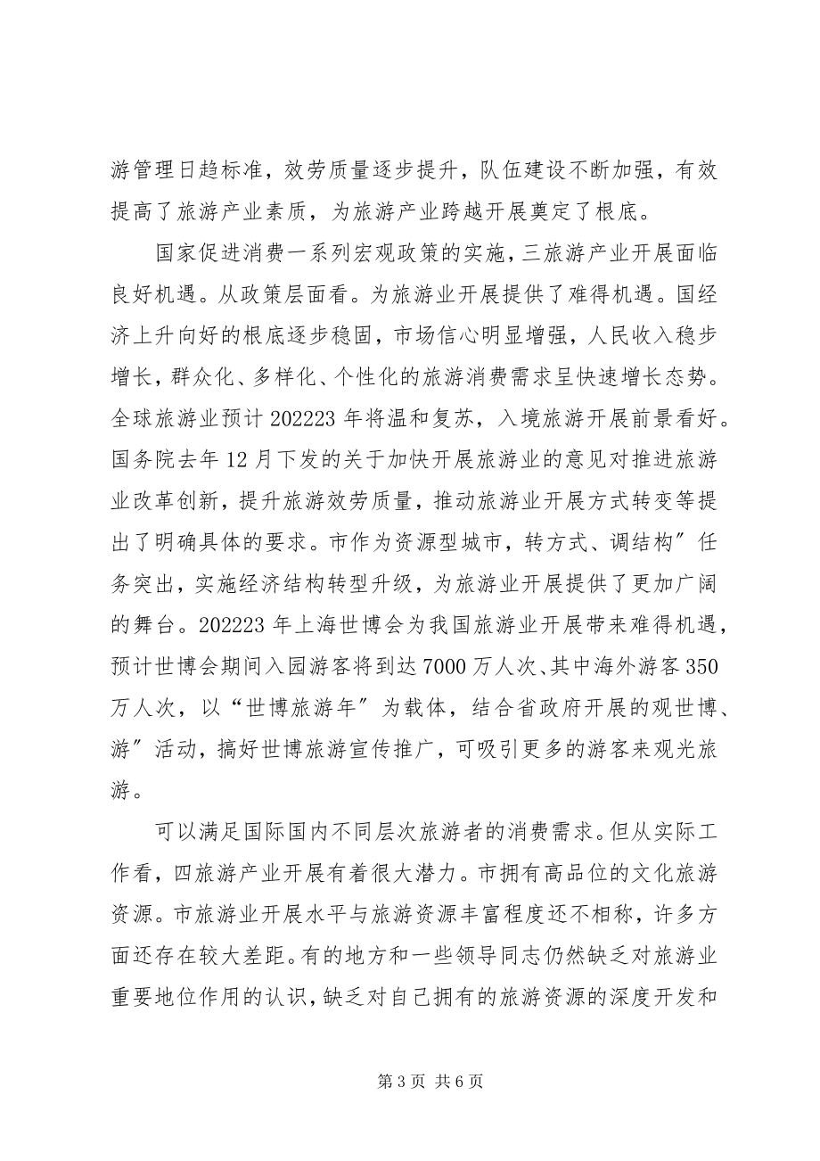 2023年副市长在旅游专题会致辞.docx_第3页