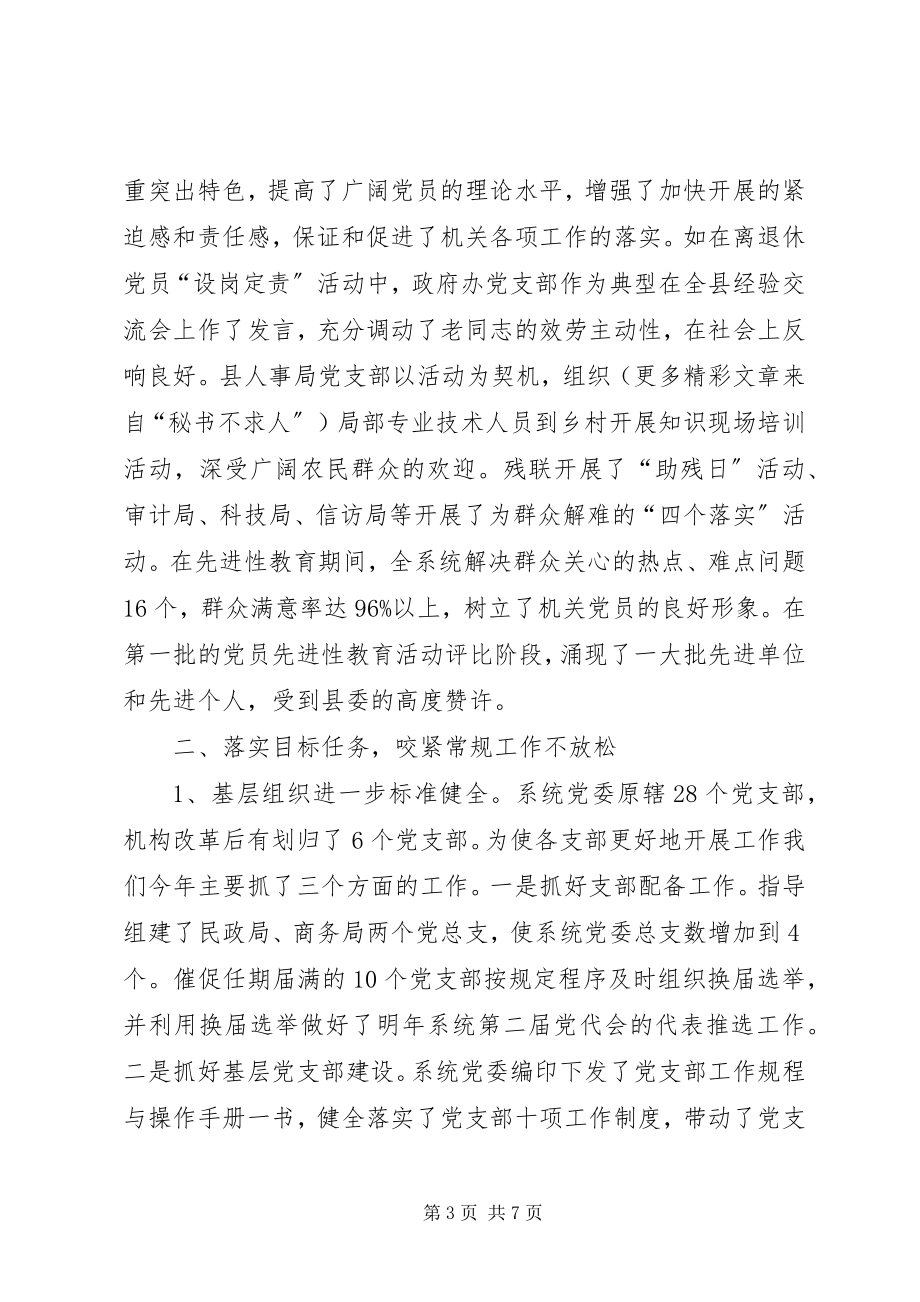 2023年县政府办年终工作总结.docx_第3页