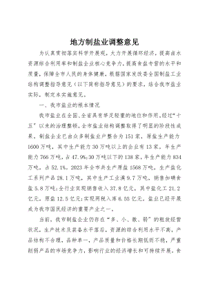 2023年地方制盐业调整意见.docx