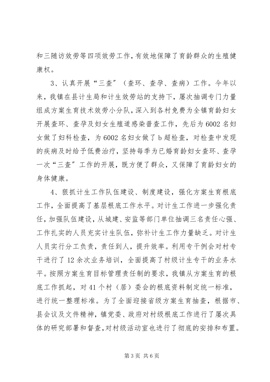 2023年乡镇计划生育服务站工作总结.docx_第3页