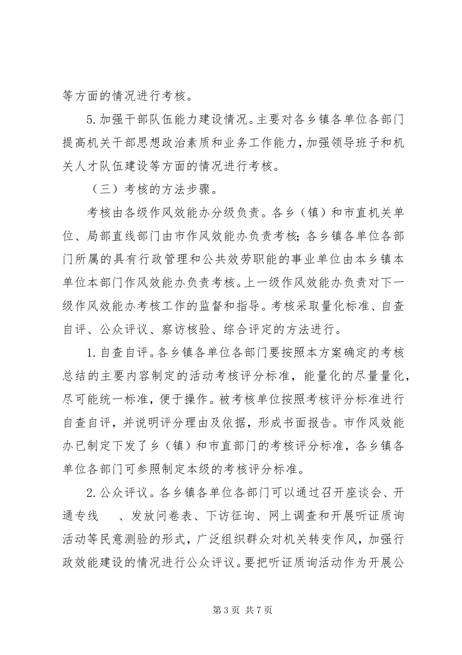 2023年行政效能建设活动考核方案.docx_第3页