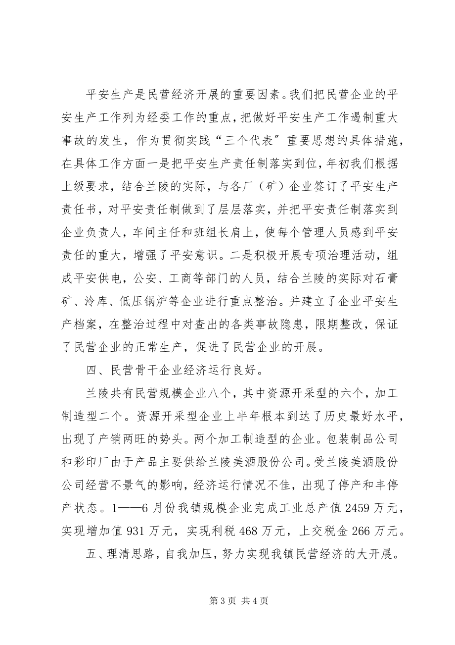 2023年民营经济基本情况汇报材料.docx_第3页